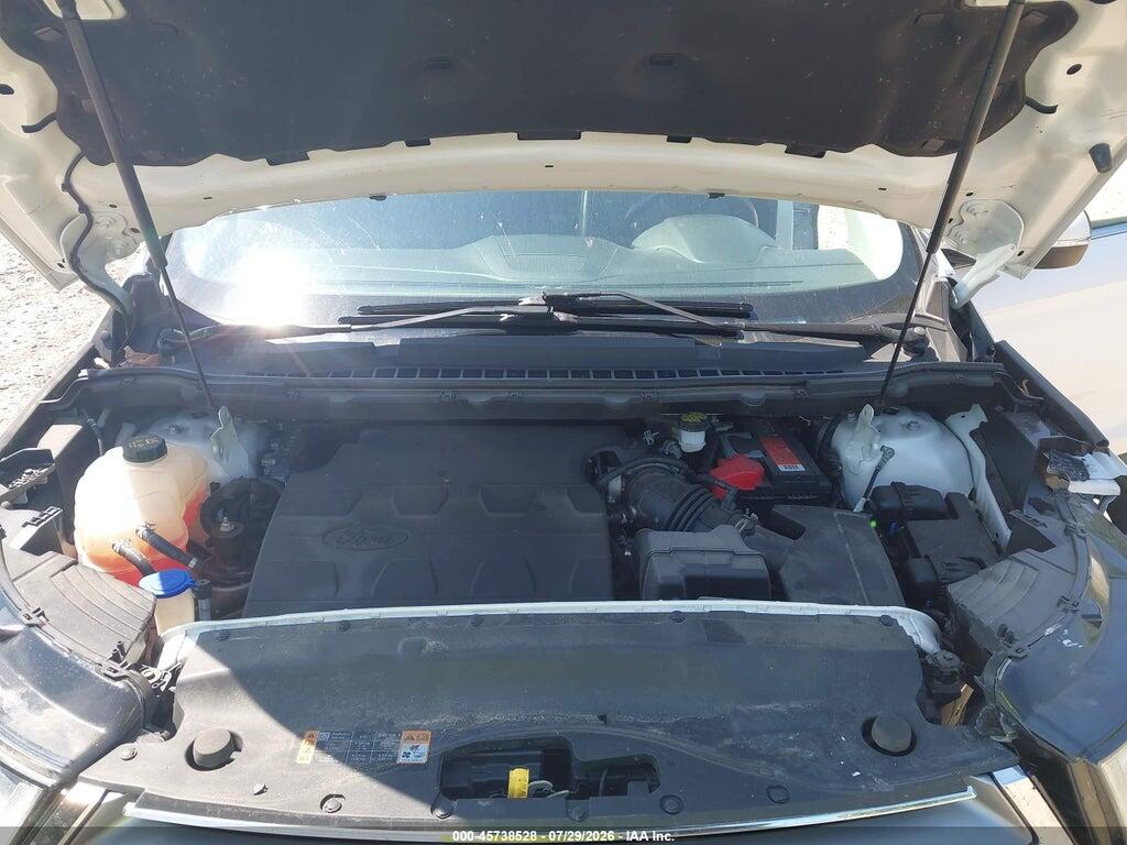 2FMPK4K87JBC30732 2018 FORD EDGE photo no. 10