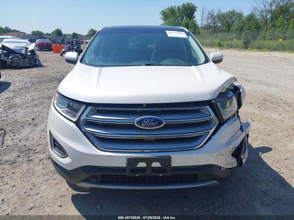 2FMPK4K87JBC30732 2018 FORD EDGE photo no. 12