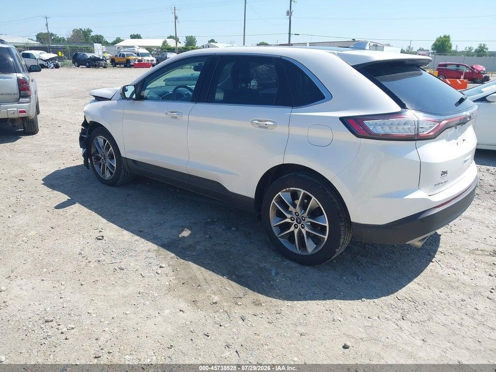 2FMPK4K87JBC30732 2018 FORD EDGE photo no. 3