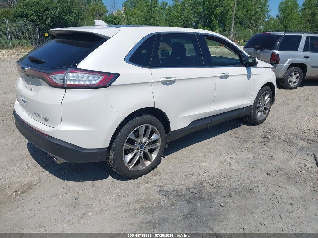 2FMPK4K87JBC30732 2018 FORD EDGE photo no. 4