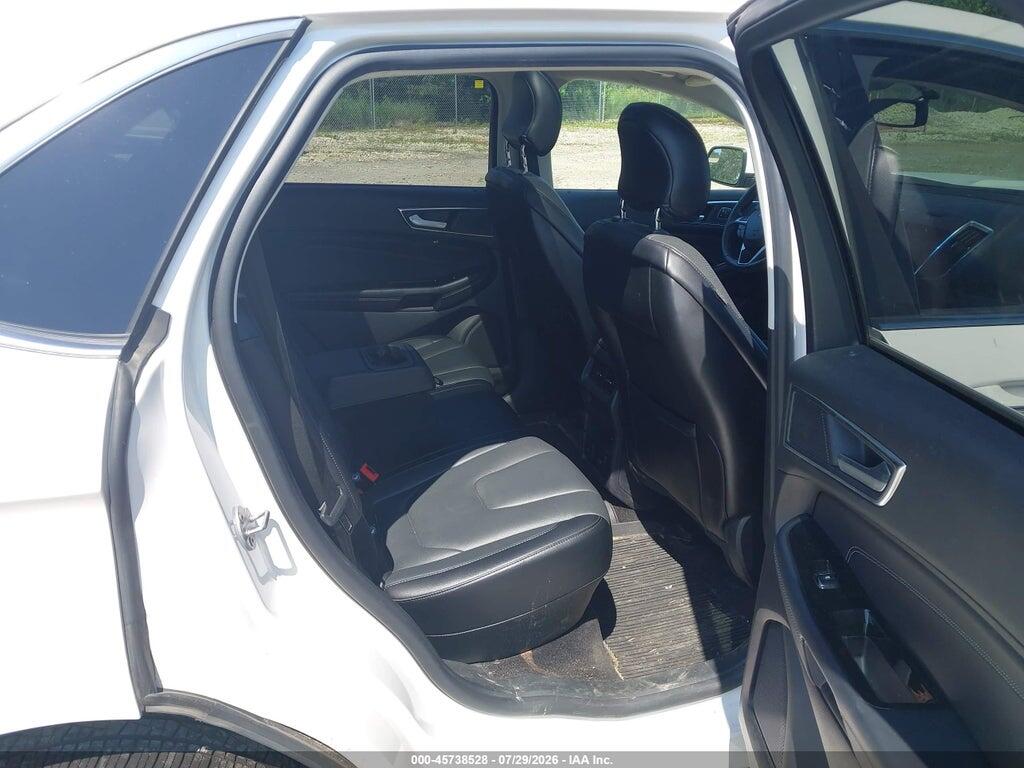 2FMPK4K87JBC30732 2018 FORD EDGE photo no. 8