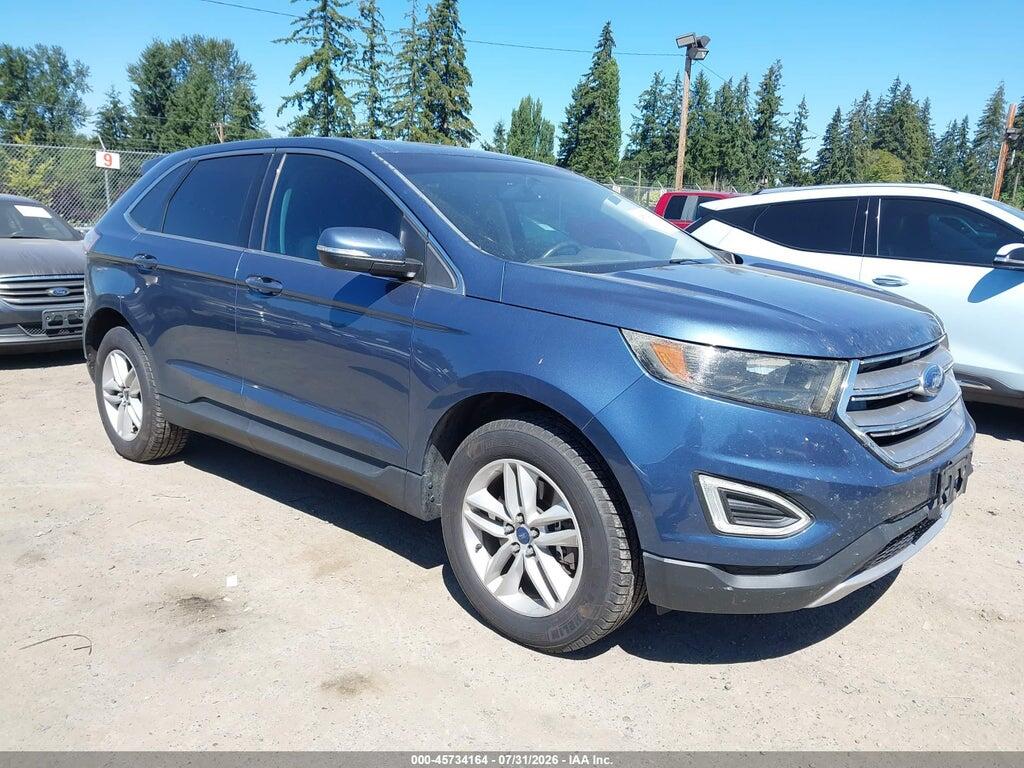 2FMPK4J95JBB53725 2018 FORD EDGE photo no. 1