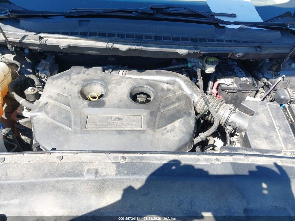 2FMPK4J95JBB53725 2018 FORD EDGE photo no. 10