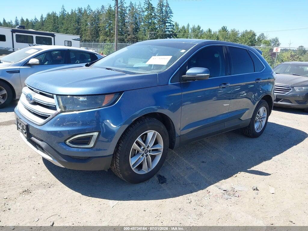 2FMPK4J95JBB53725 2018 FORD EDGE photo no. 2
