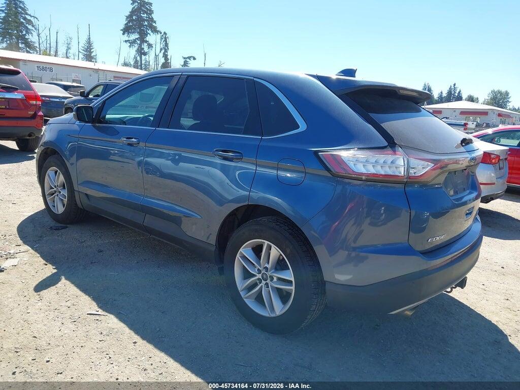 2FMPK4J95JBB53725 2018 FORD EDGE photo no. 3
