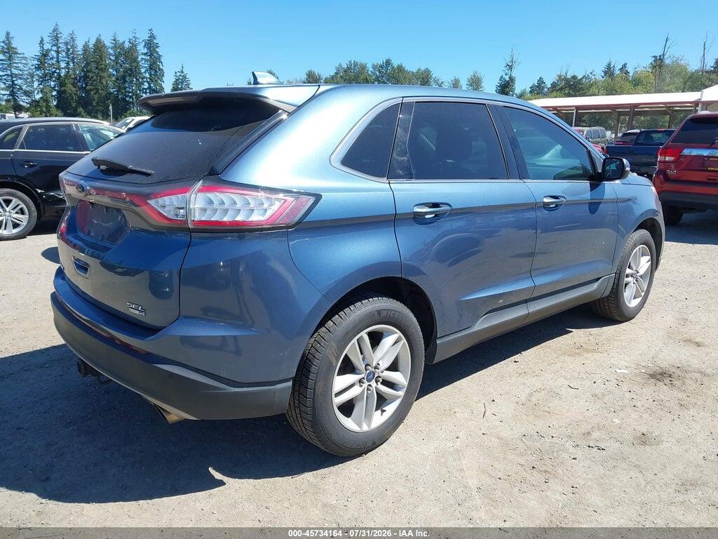2FMPK4J95JBB53725 2018 FORD EDGE photo no. 4