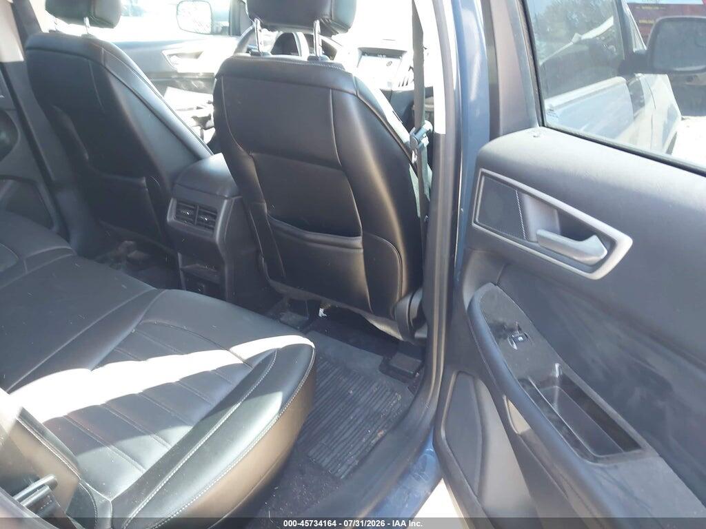 2FMPK4J95JBB53725 2018 FORD EDGE photo no. 8