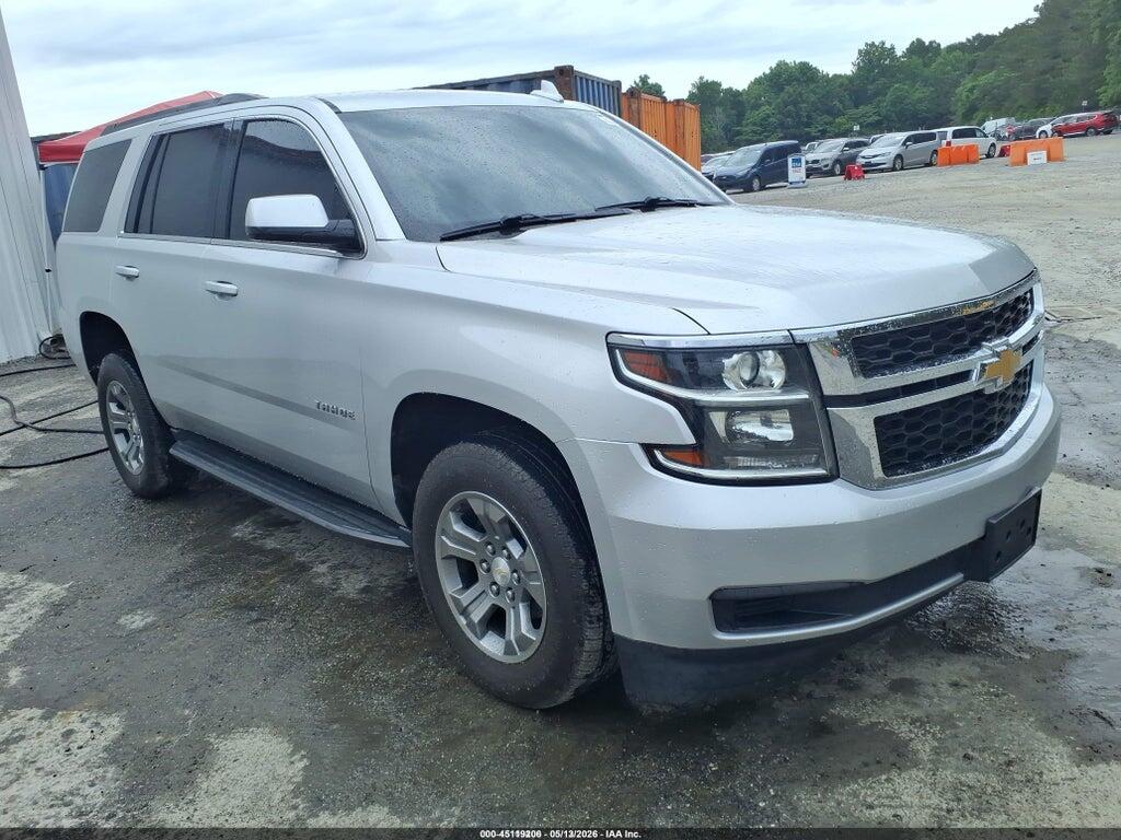 1GNSCAEC6LR203751 2020 CHEVROLET TAHOE photo no. 1