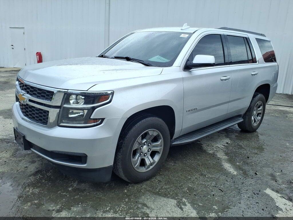 1GNSCAEC6LR203751 2020 CHEVROLET TAHOE photo no. 2