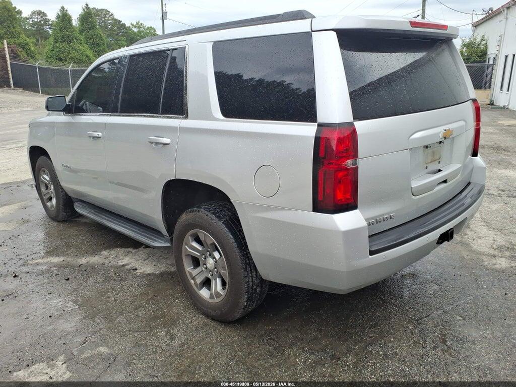 1GNSCAEC6LR203751 2020 CHEVROLET TAHOE photo no. 3