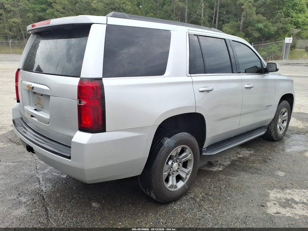 1GNSCAEC6LR203751 2020 CHEVROLET TAHOE photo no. 4