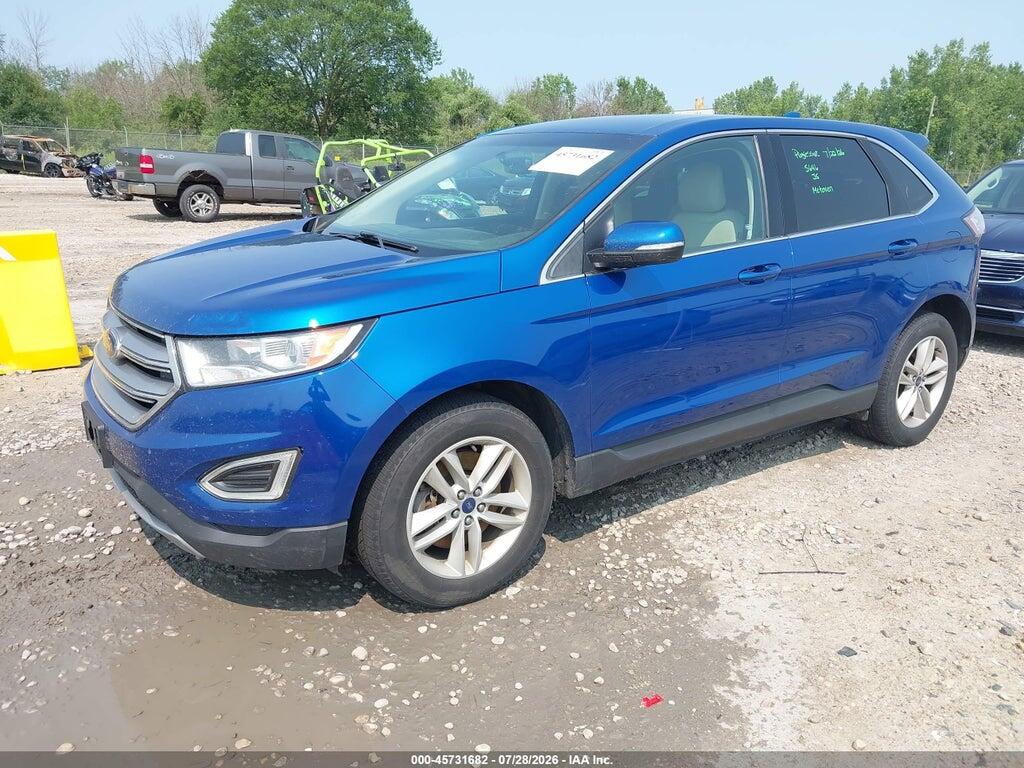 2FMPK4J90JBC46247 2018 FORD EDGE photo no. 2