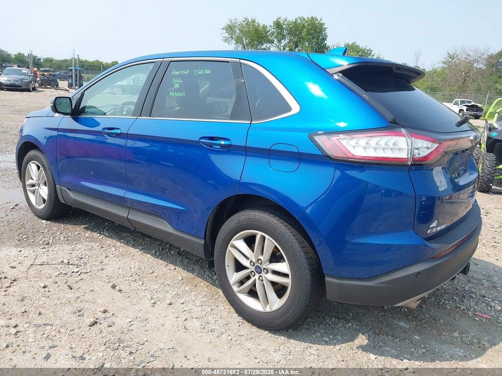 2FMPK4J90JBC46247 2018 FORD EDGE photo no. 3