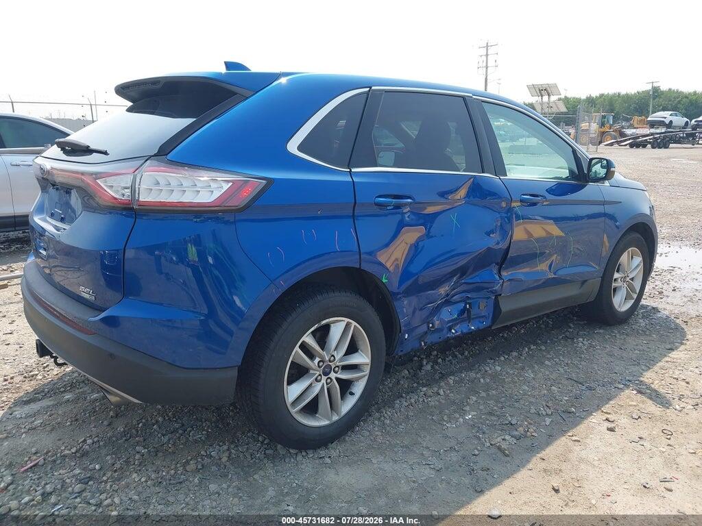 2FMPK4J90JBC46247 2018 FORD EDGE photo no. 4
