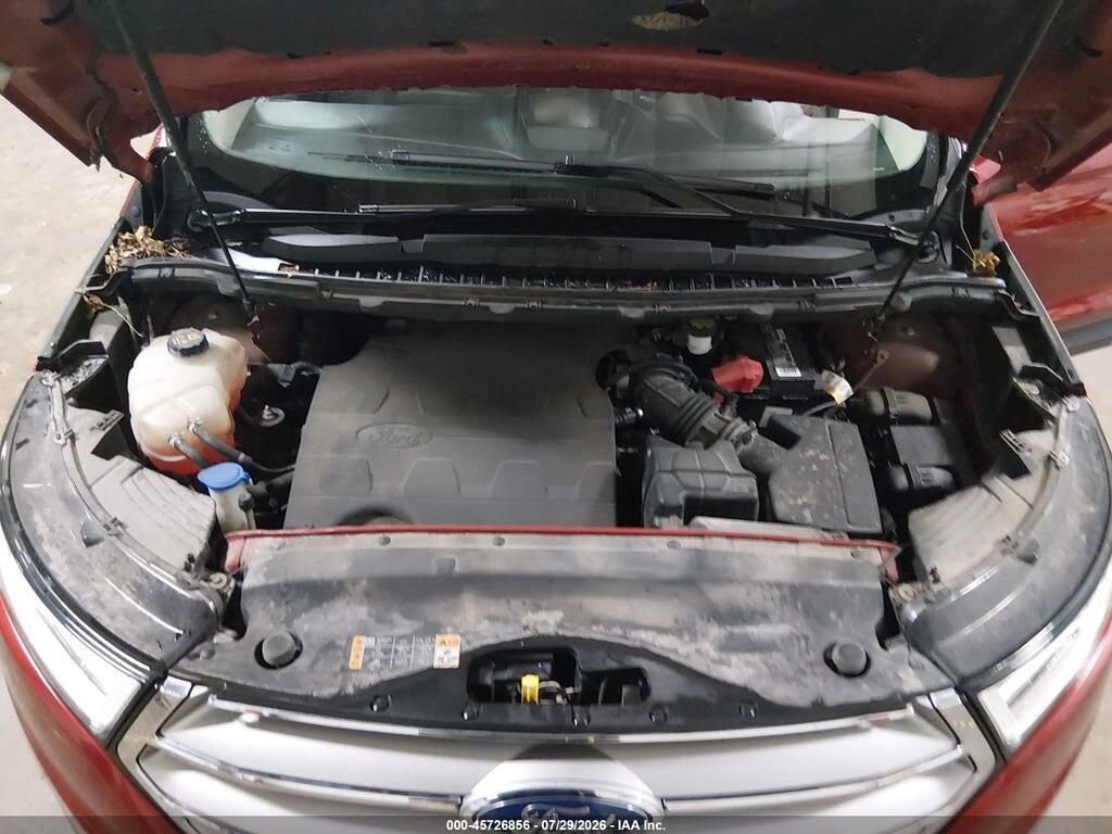 2FMPK3J88JBC50242 2018 FORD EDGE photo no. 10