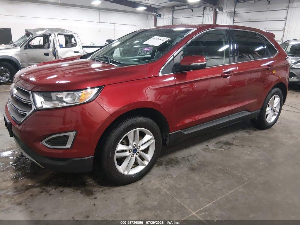 2FMPK3J88JBC50242 2018 FORD EDGE photo no. 2