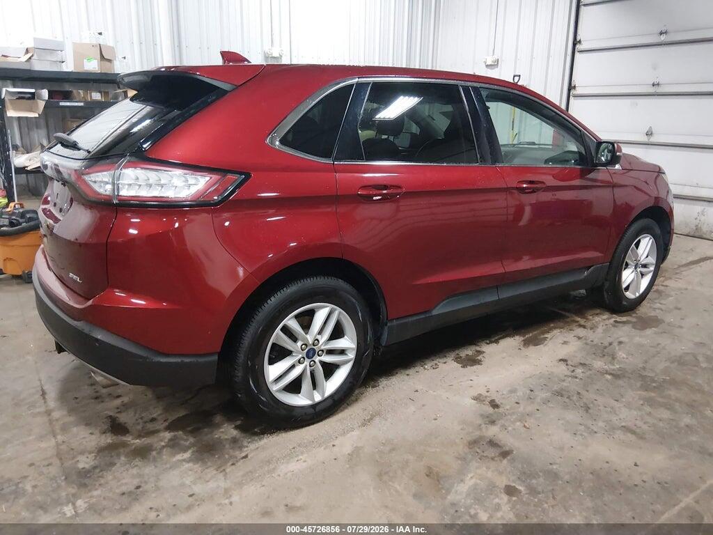 2FMPK3J88JBC50242 2018 FORD EDGE photo no. 4