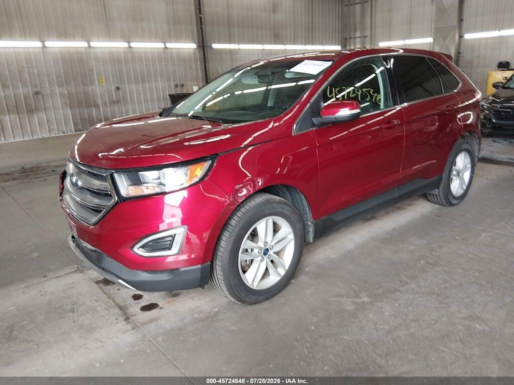 2FMPK4J97JBB59168 2018 FORD EDGE photo no. 2