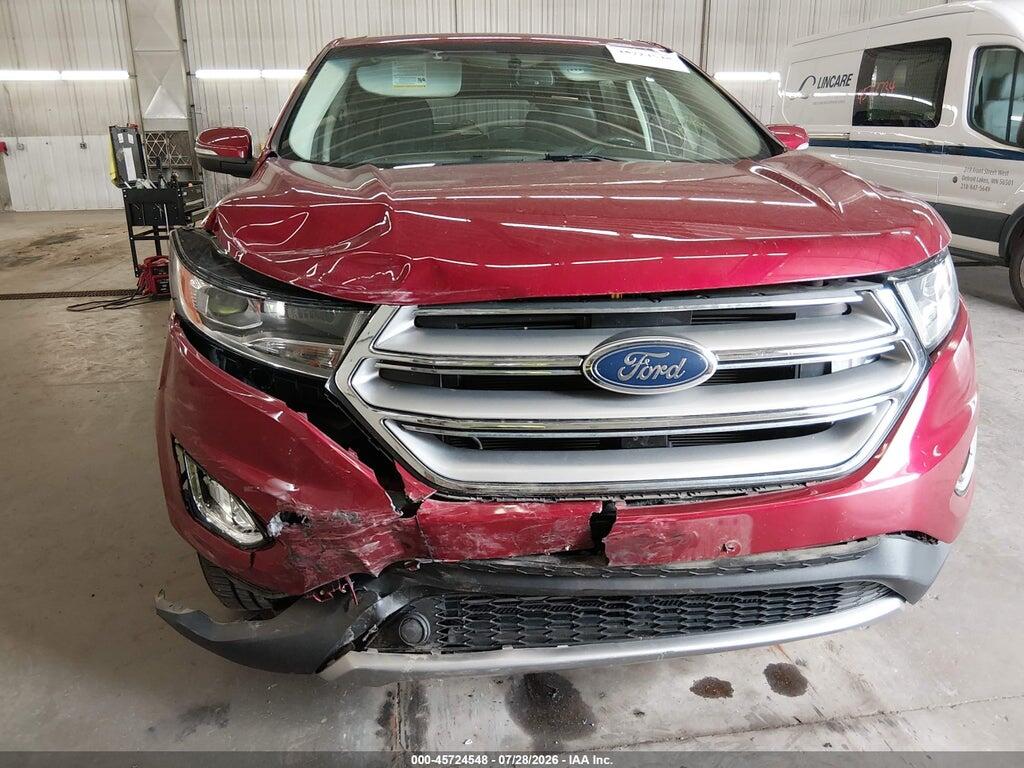 2FMPK4J97JBB59168 2018 FORD EDGE photo no. 6