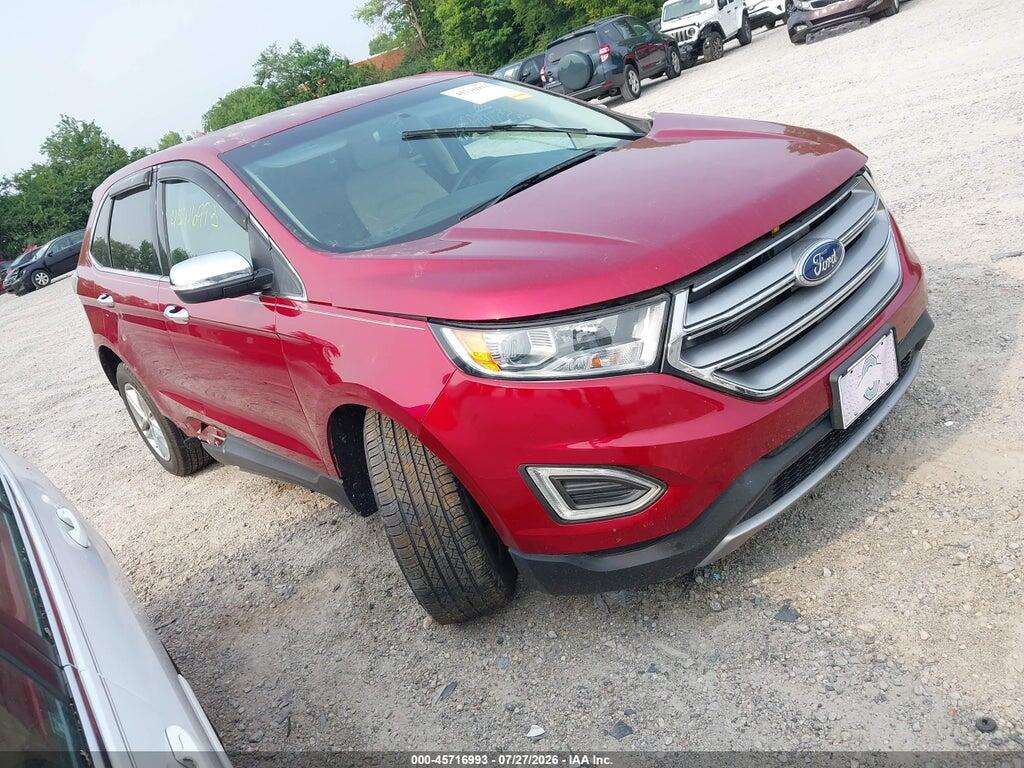 2FMPK3J8XJBC19252 2018 FORD EDGE photo no. 1