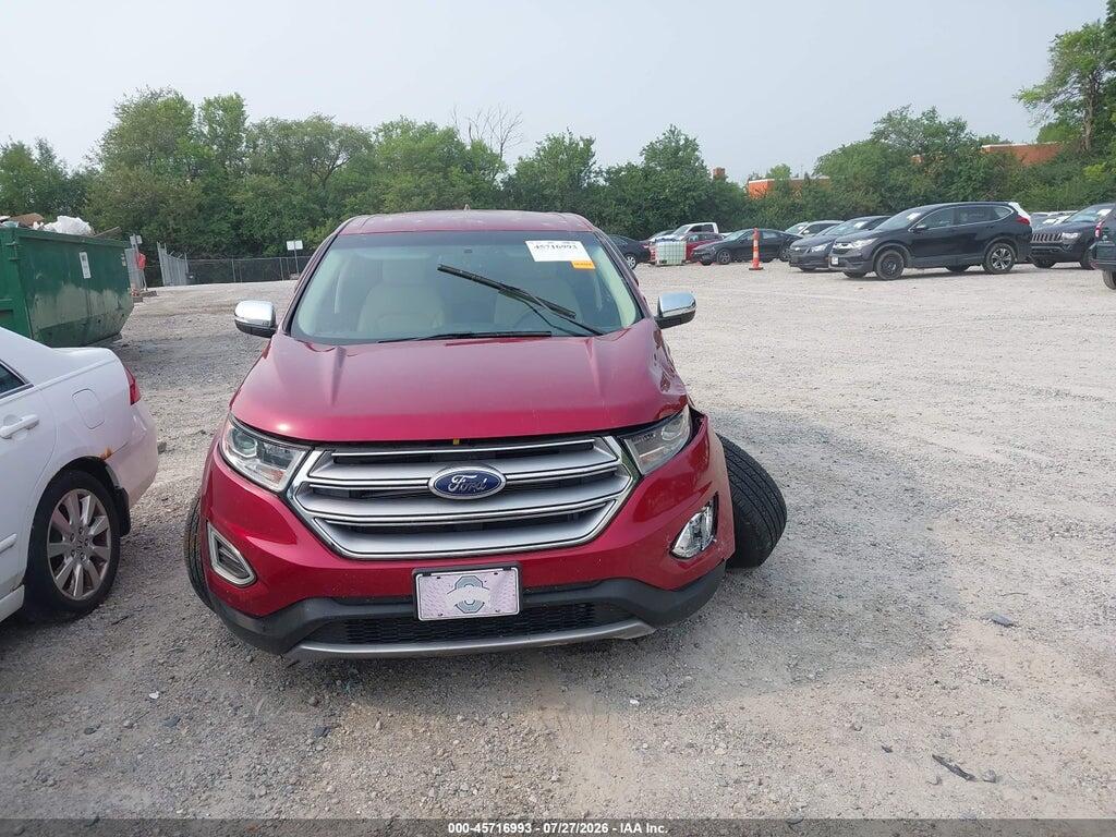 2FMPK3J8XJBC19252 2018 FORD EDGE photo no. 11