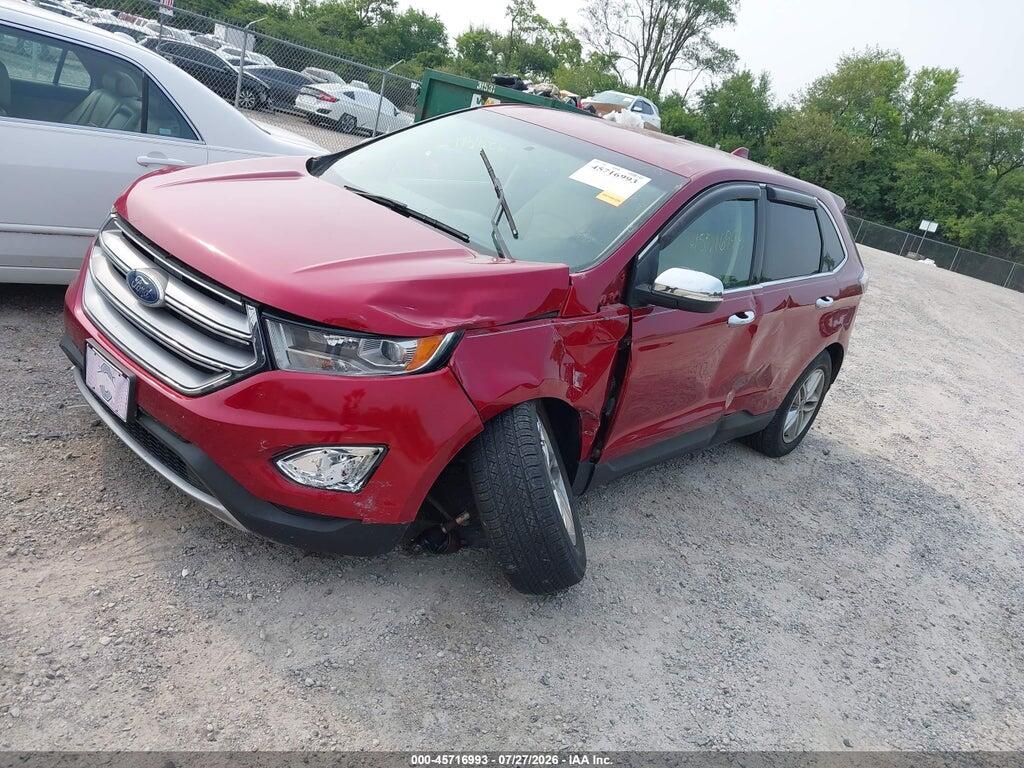 2FMPK3J8XJBC19252 2018 FORD EDGE photo no. 2