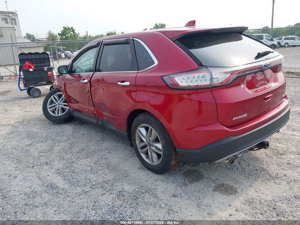 2FMPK3J8XJBC19252 2018 FORD EDGE photo no. 3