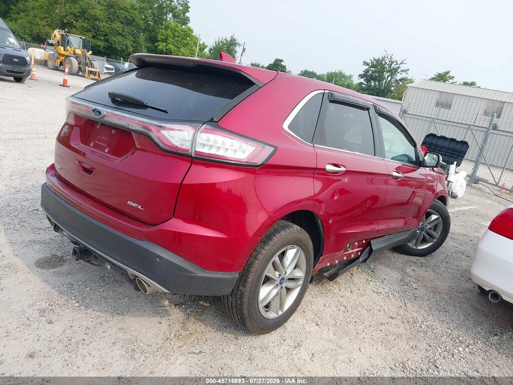 2FMPK3J8XJBC19252 2018 FORD EDGE photo no. 4
