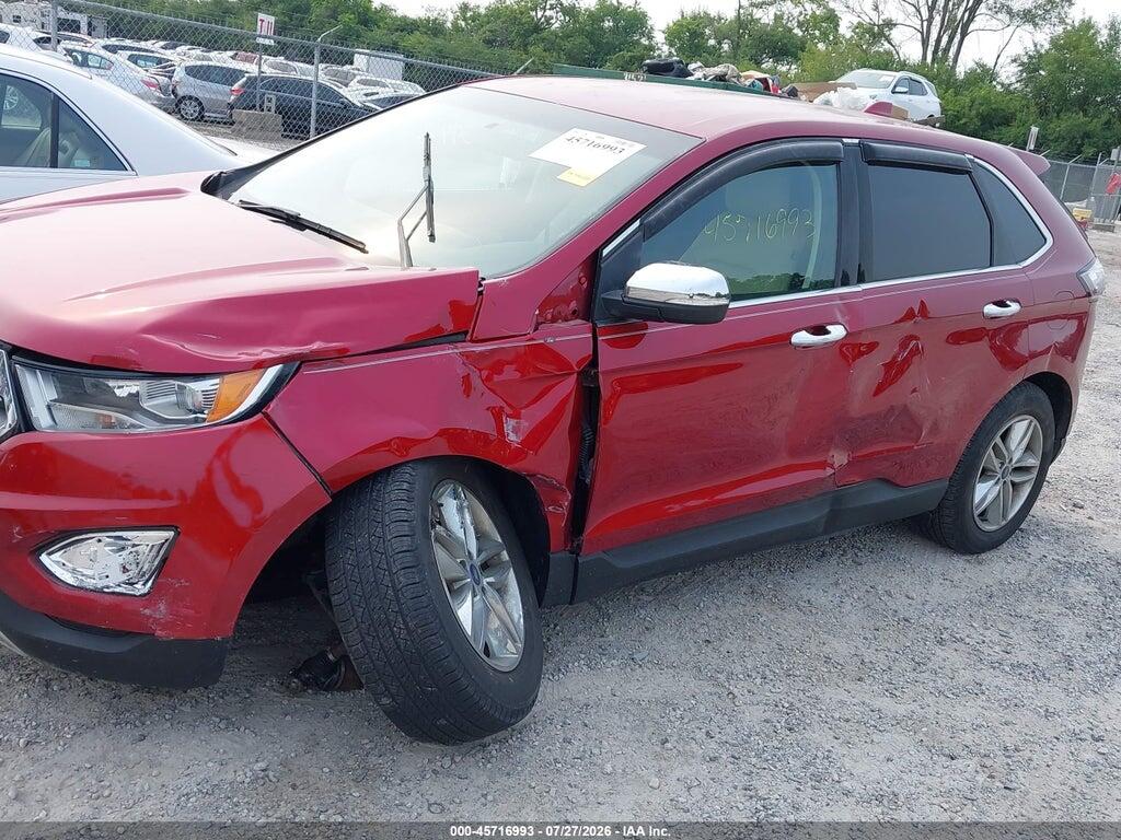 2FMPK3J8XJBC19252 2018 FORD EDGE photo no. 6