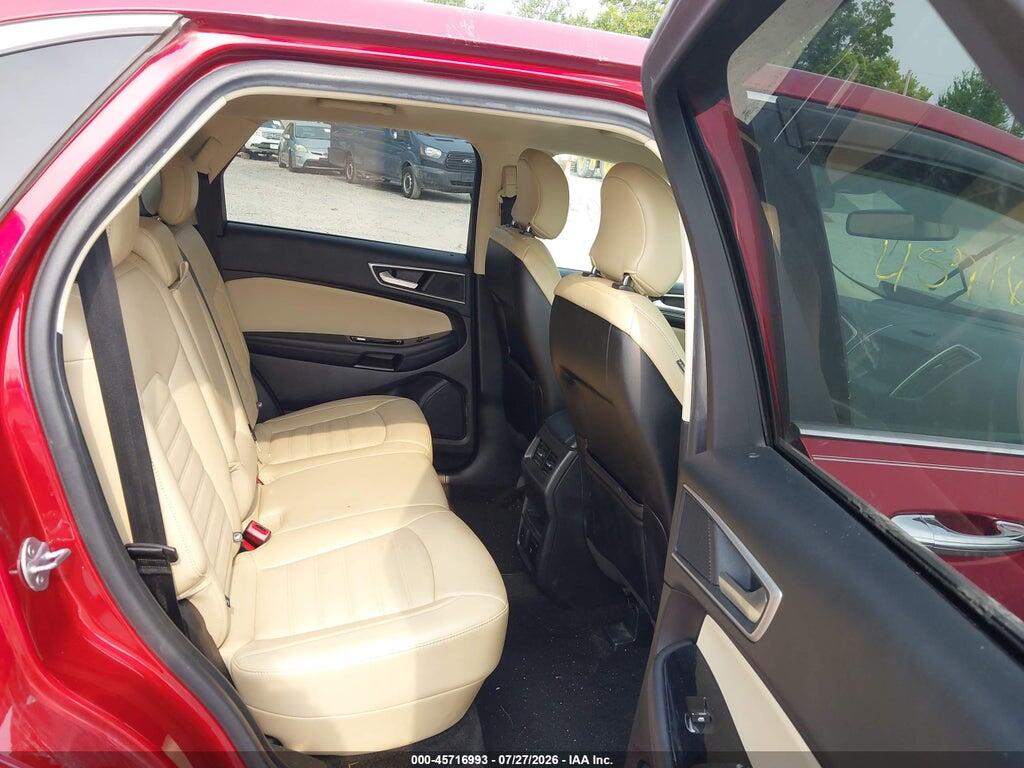 2FMPK3J8XJBC19252 2018 FORD EDGE photo no. 8