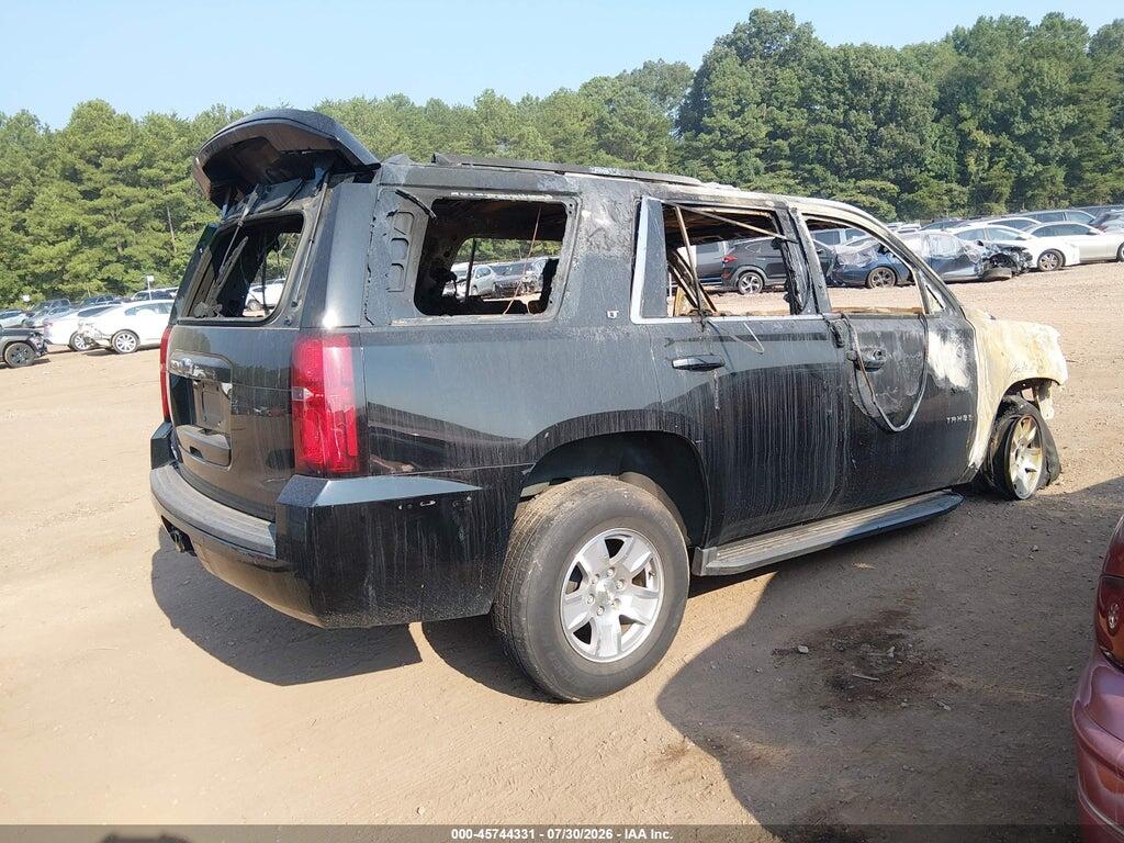 1GNSCBKC5LR210233 2020 CHEVROLET TAHOE photo no. 4