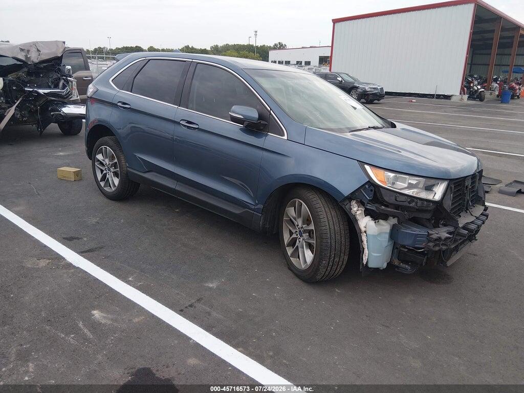 2FMPK4K92JBB39201 2018 FORD EDGE photo no. 1