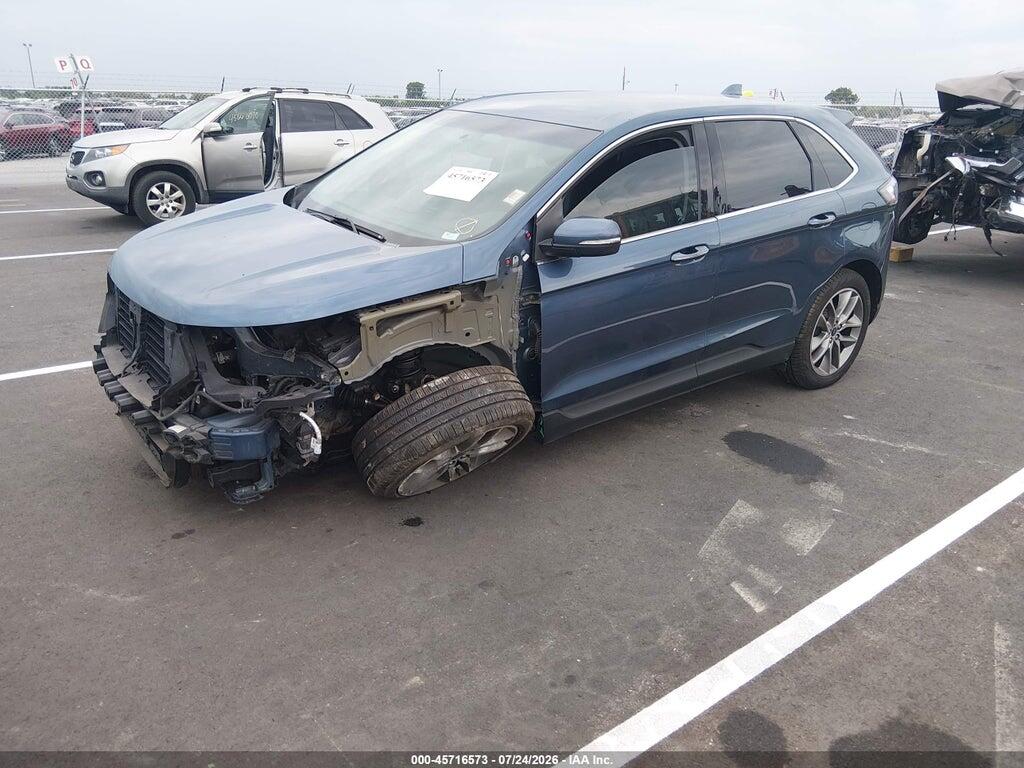 2FMPK4K92JBB39201 2018 FORD EDGE photo no. 2