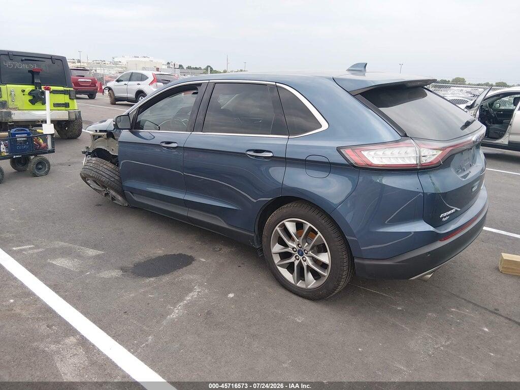 2FMPK4K92JBB39201 2018 FORD EDGE photo no. 3