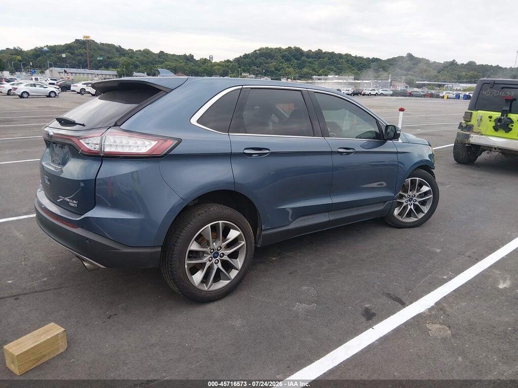 2FMPK4K92JBB39201 2018 FORD EDGE photo no. 4