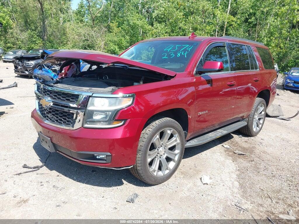 1GNSKBKC6LR124612 2020 CHEVROLET TAHOE photo no. 2