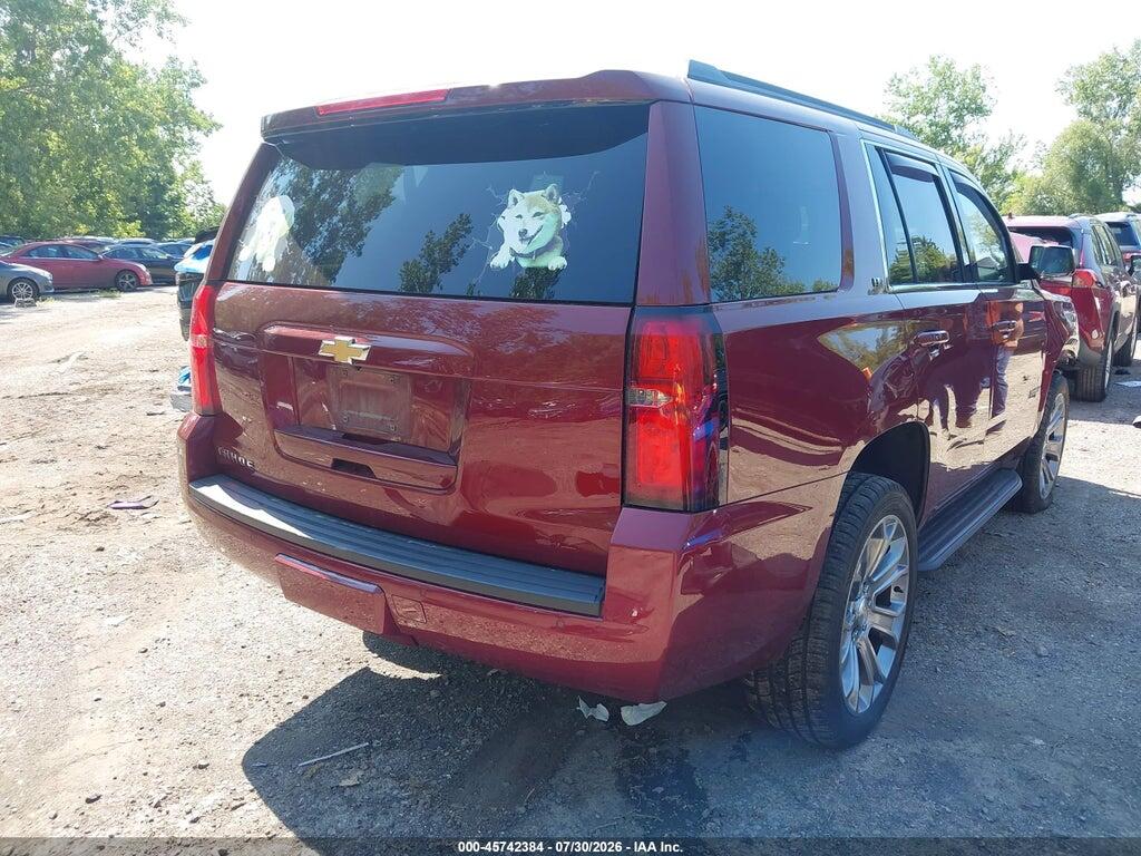 1GNSKBKC6LR124612 2020 CHEVROLET TAHOE photo no. 4