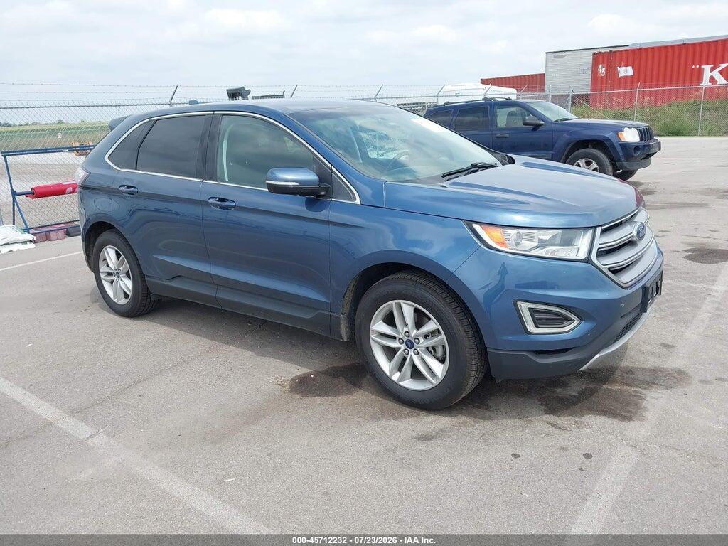2FMPK3J94JBC38405 2018 FORD EDGE photo no. 1