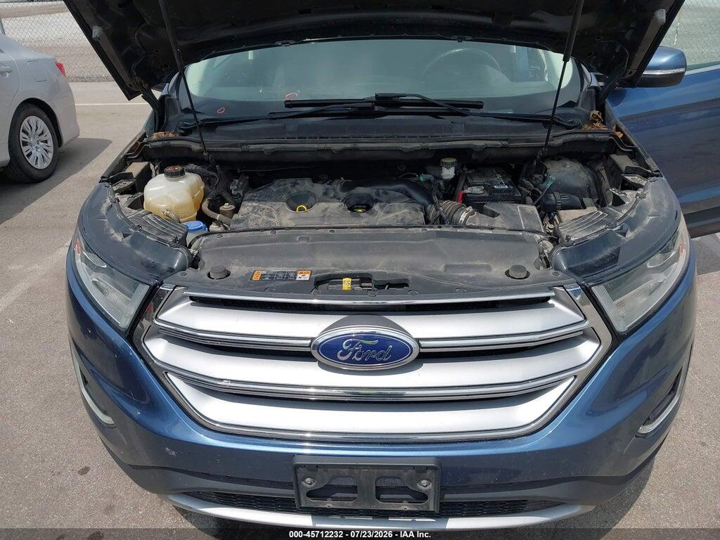 2FMPK3J94JBC38405 2018 FORD EDGE photo no. 10