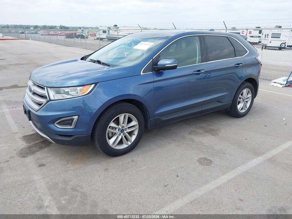 2FMPK3J94JBC38405 2018 FORD EDGE photo no. 2
