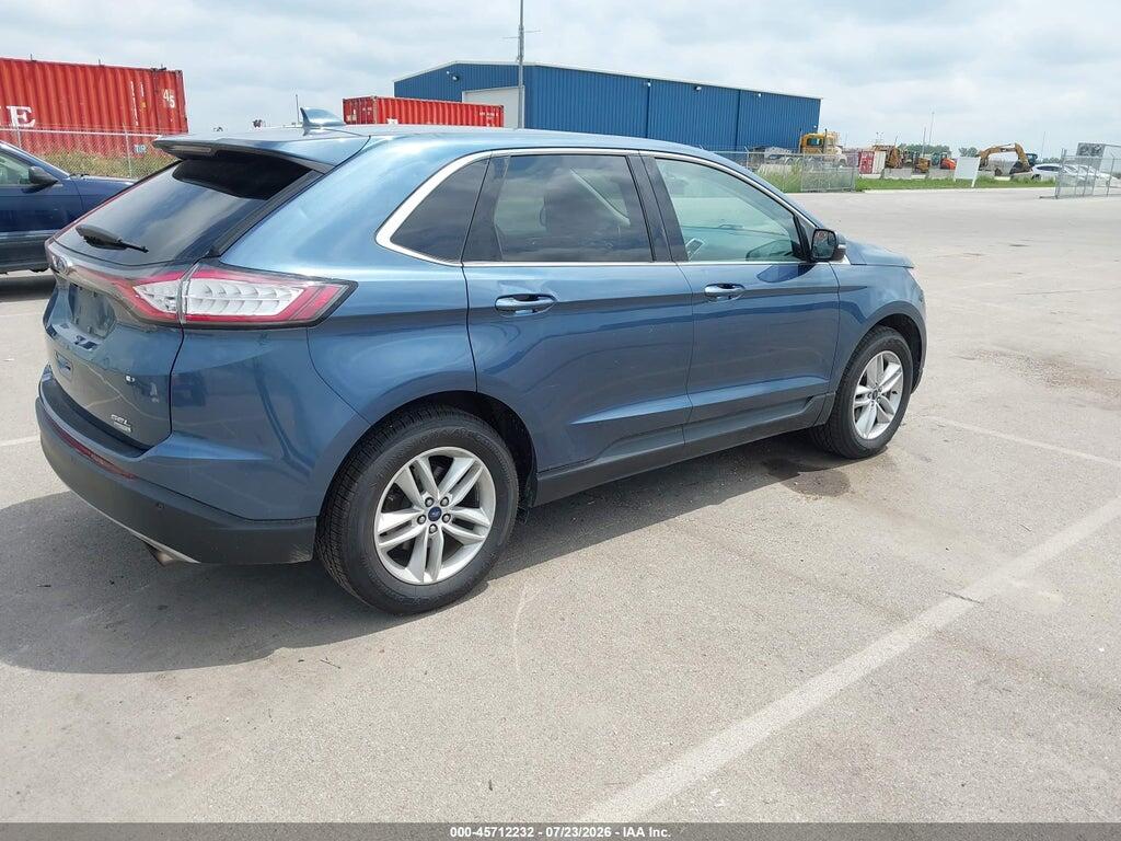 2FMPK3J94JBC38405 2018 FORD EDGE photo no. 4