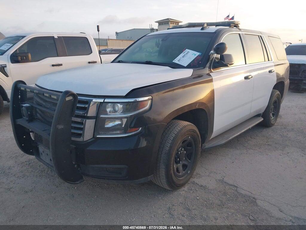 1GNLCDEC5LR224547 2020 CHEVROLET TAHOE photo no. 2