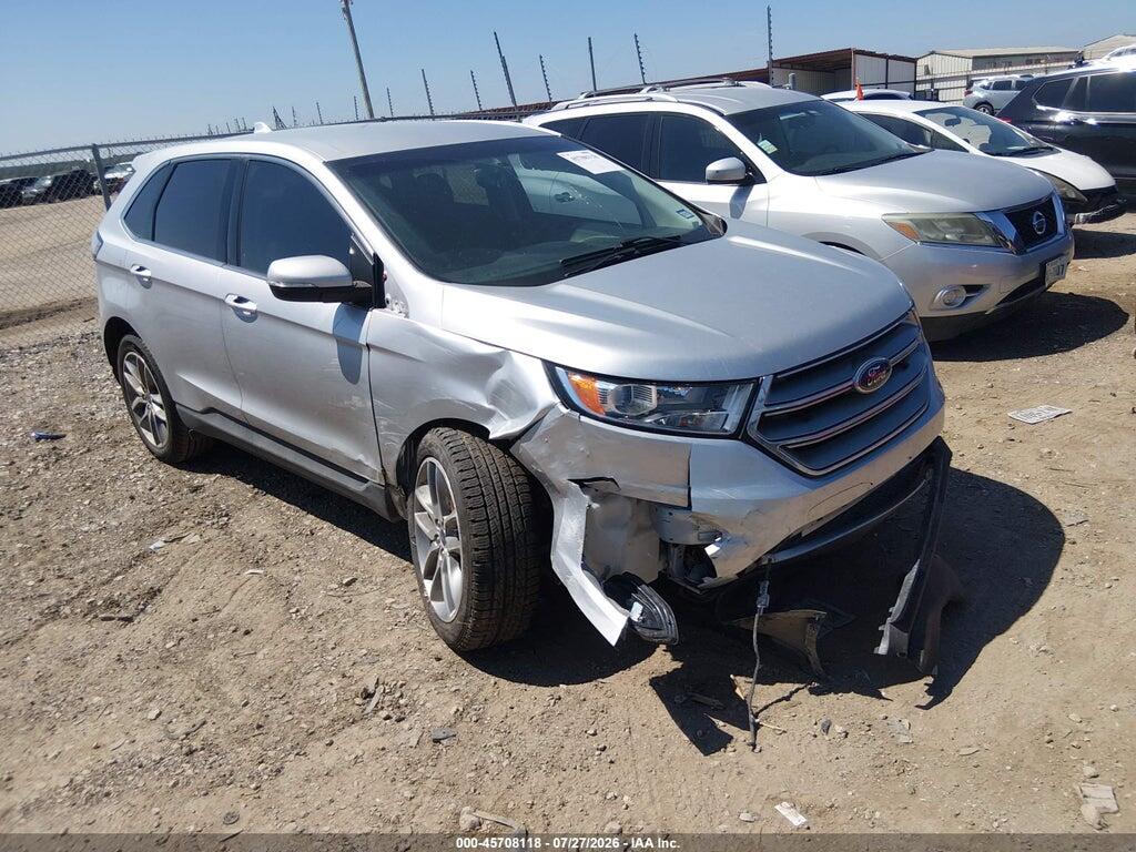 2FMPK3K91JBC60165 2018 FORD EDGE photo no. 1