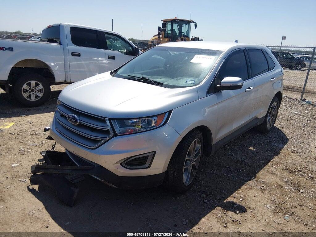 2FMPK3K91JBC60165 2018 FORD EDGE photo no. 2