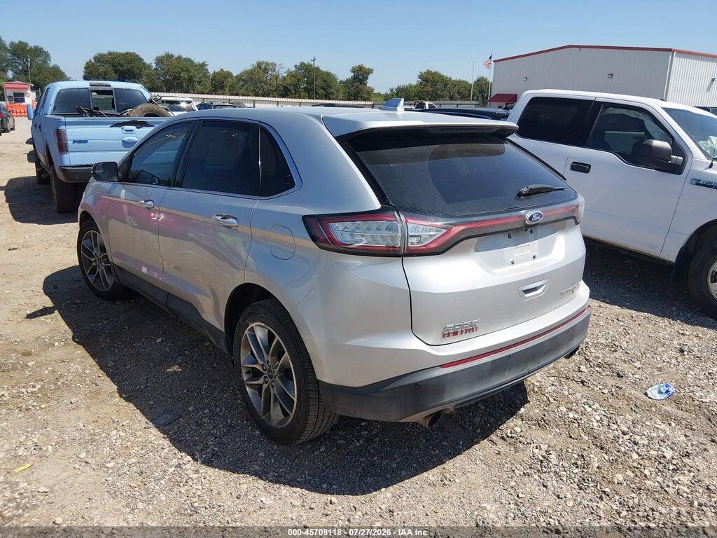 2FMPK3K91JBC60165 2018 FORD EDGE photo no. 3