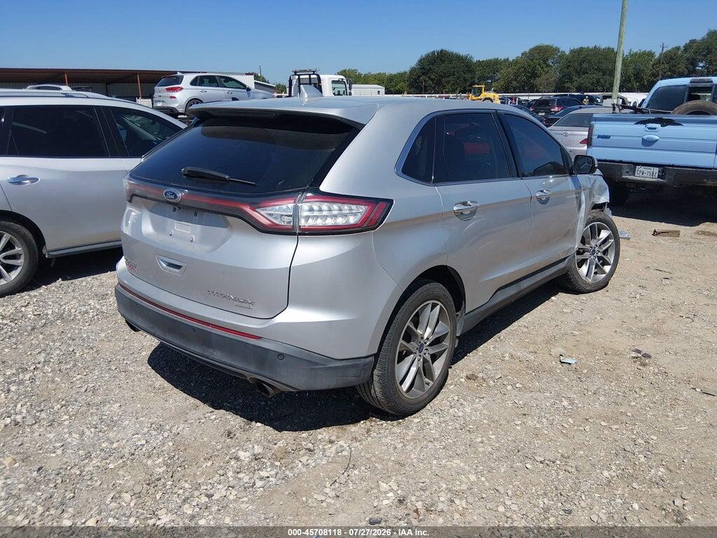2FMPK3K91JBC60165 2018 FORD EDGE photo no. 4