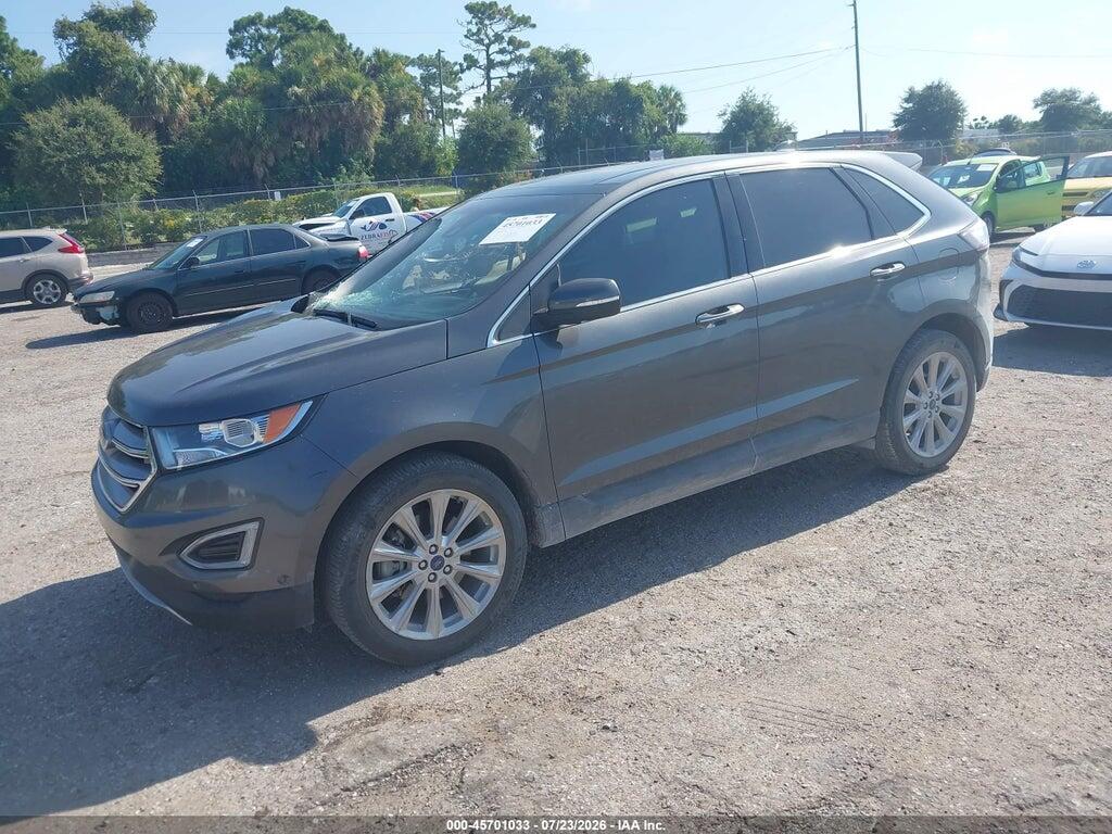 2FMPK3K86JBB12018 2018 FORD EDGE photo no. 2