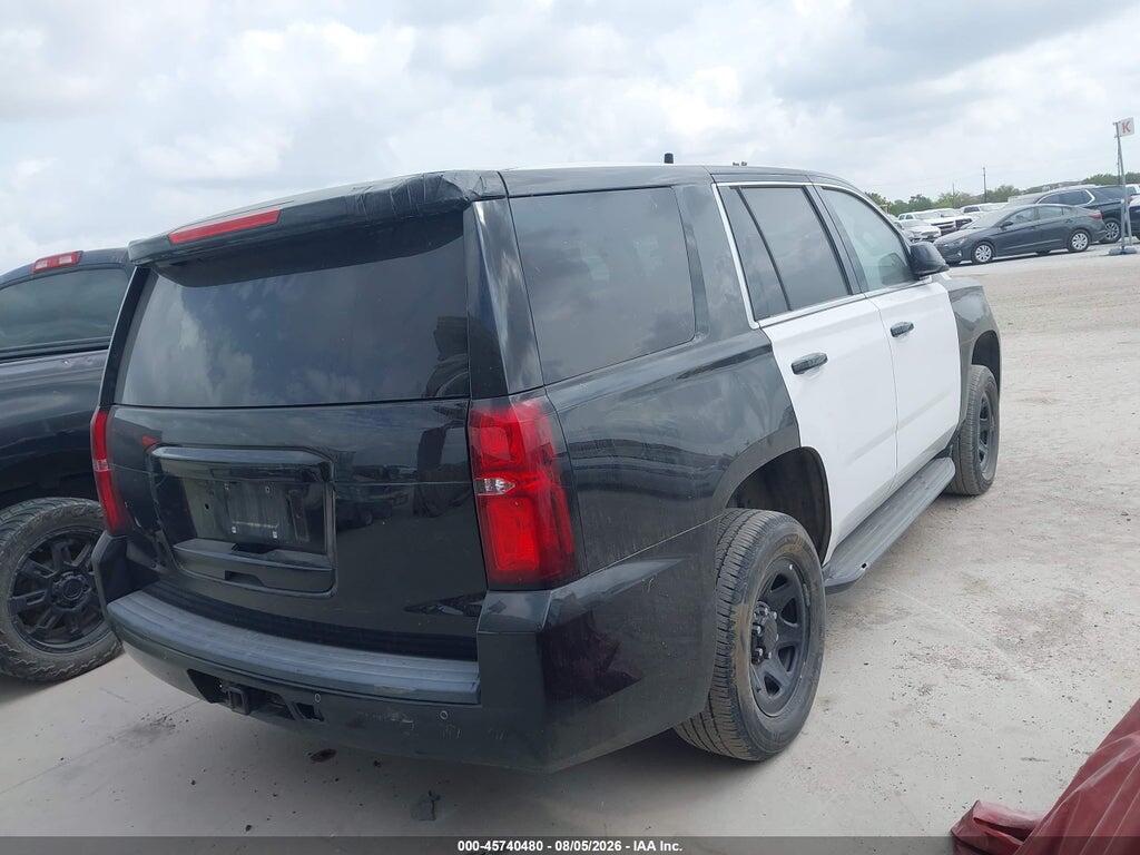 1GNLCDEC0LR224505 2020 CHEVROLET TAHOE photo no. 4