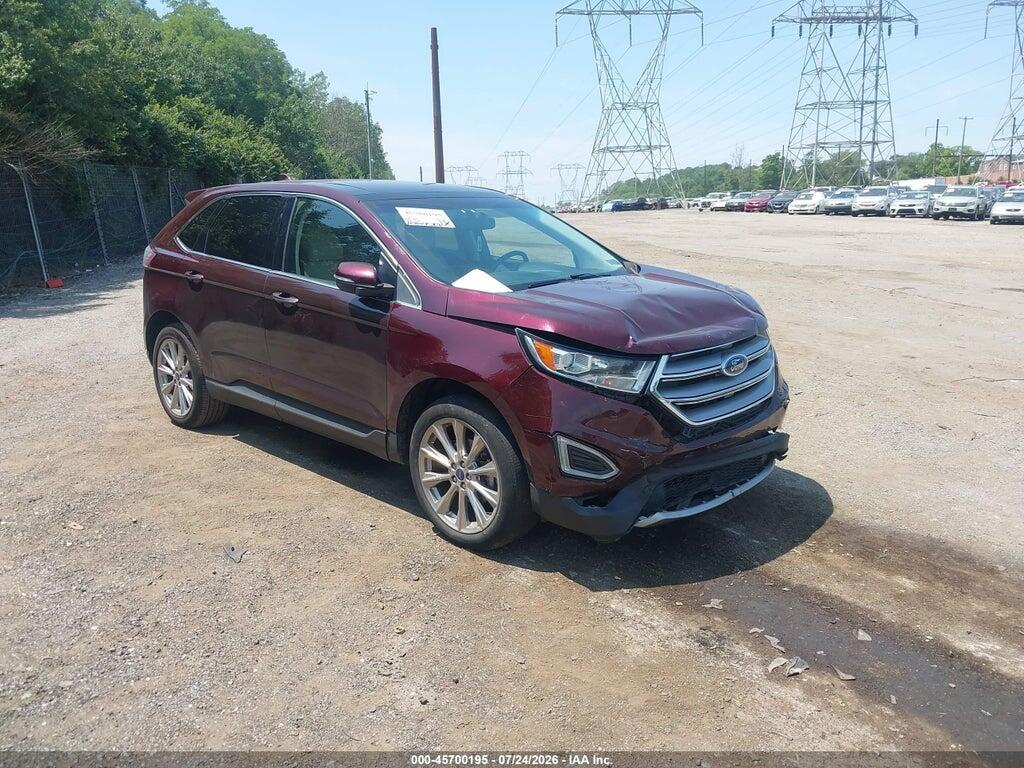 2FMPK3K98JBB98540 2018 FORD EDGE photo no. 1