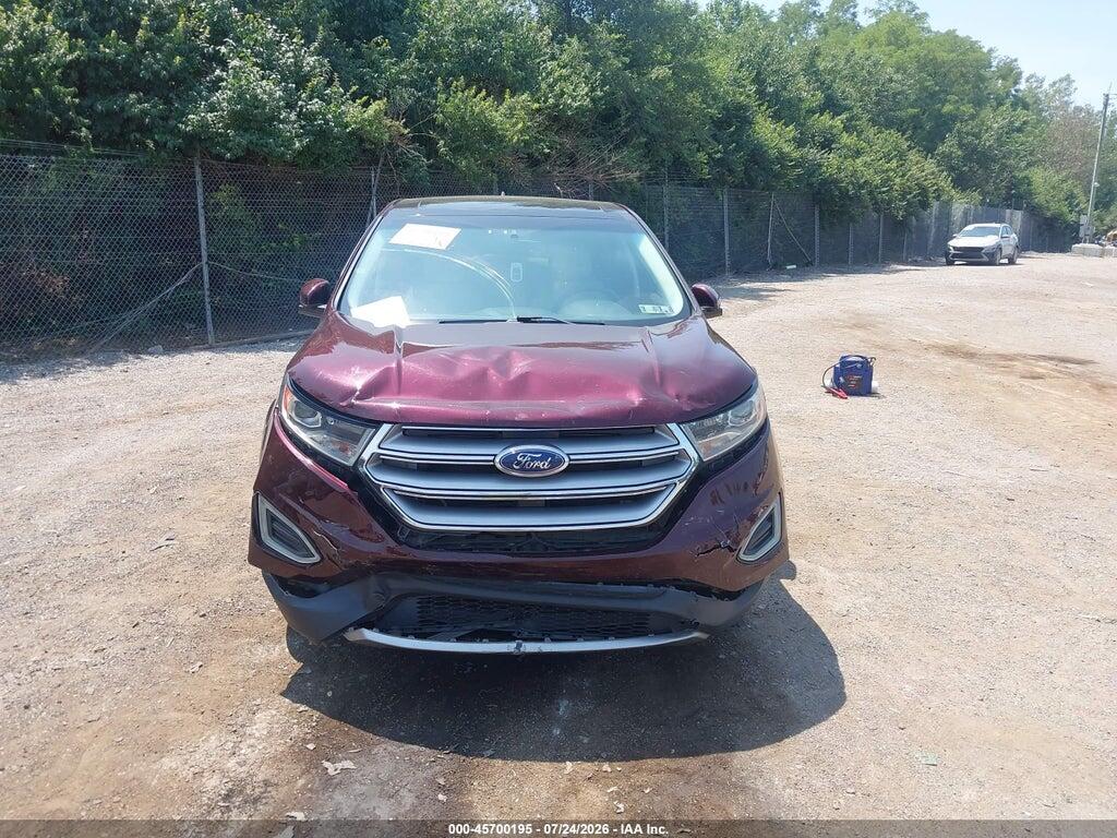 2FMPK3K98JBB98540 2018 FORD EDGE photo no. 12